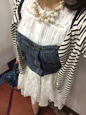 yoko.aさん（レディース・156cm）の夏コーディネート