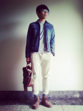 陳冠年さんのコーディネート