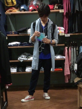 グレイさんのコーディネート