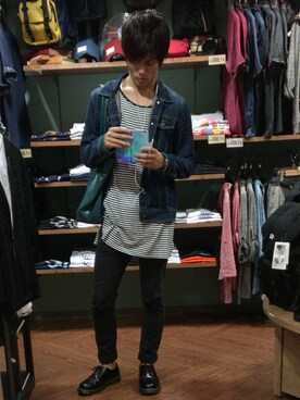 グレイさんのコーディネート