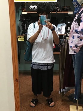 グレイさん(メンズ・173cm)の夏コーディネート