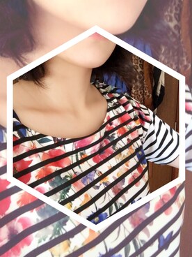 仲田さんのコーディネート