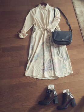 仲田さんのコーディネート