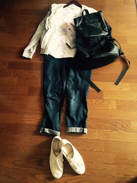 仲田さんのコーディネート