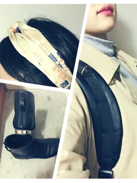 仲田さんのコーディネート