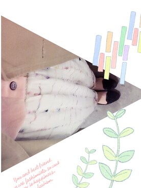 仲田さんのコーディネート