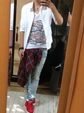 yu＿yasuさんのコーディネート