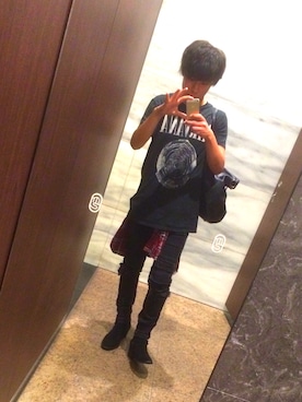 yu_yasuさん(メンズ・168cm)の夏コーディネート