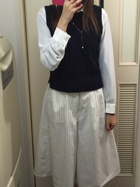 まっこさん(レディース・177cm)の秋コーディネート