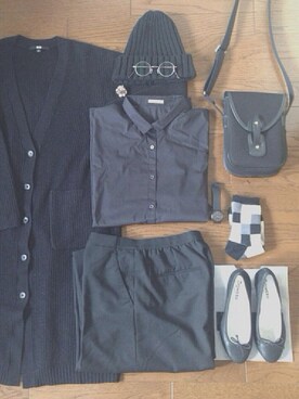 △▲▽▲△さん（レディース・160cm）の春コーディネート