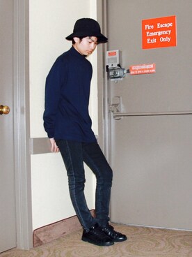 「アウトドアミックス」｜rallyさん（メンズ・173cm）の春コーディネート