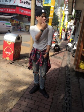 Hung Jingさんのコーディネート