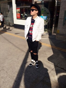 Hung Jingさんのコーディネート