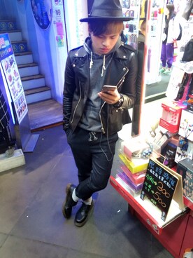 Hung Jingさんのコーディネート