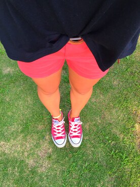 「CRUCIANI（クルチアーニ）のアイテム（アクセサリー）」を使った、a_i.mさん（レディース・152cm）の夏コーディネート