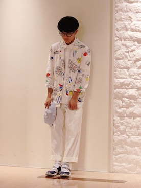 田村 健一さんのコーディネート