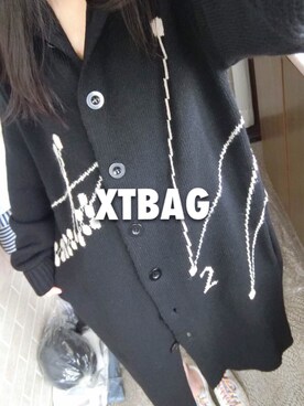 「Yohji Yamamoto（ヨウジヤマモト）のアイテム（ピーコート）」を使った、museさん（レディース・168cm）の春コーディネート