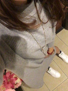 しょこすけさん（レディース・152cm）の冬コーディネート