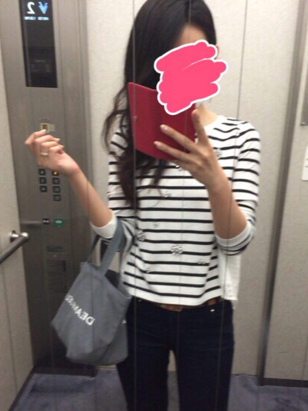 riri*さんの（tocco）を使ったコーディネートの1枚目の写真