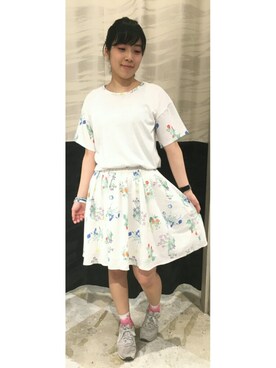 mocoさんのコーディネート