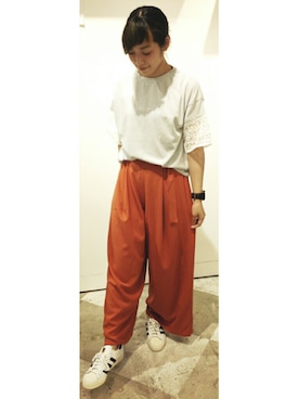 mocoさんのコーディネート