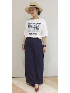 mocoさんのコーディネート