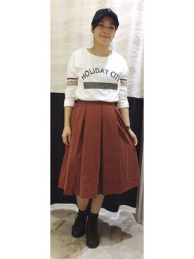 mocoさんのコーディネート