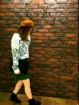 「SpRay（スプレイ）のアイテム（トップス）」を使った、SpRay札幌ＰＡＲＣＯさん（レディース・160cm）の秋コーディネート