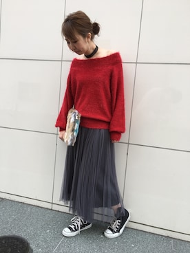 SpRay札幌ＰＡＲＣＯさん（レディース・160cm）の秋コーディネート