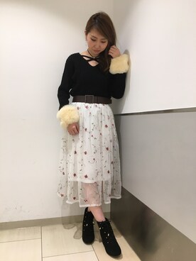 SpRay札幌ＰＡＲＣＯさんのコーディネート