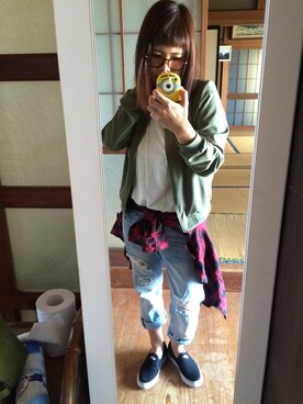 ちょみさんのコーディネート