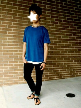 Hirotさん(メンズ・174cm)の夏コーディネート