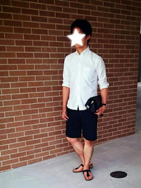 Hirotさん（メンズ・174cm）の夏コーディネート