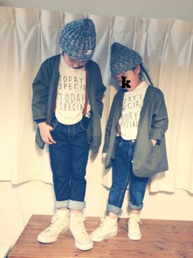 きなこさんのコーディネート