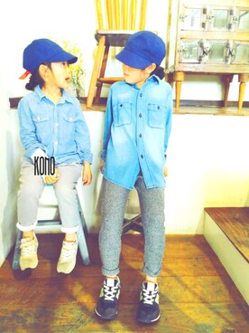 きなこさんのコーディネート