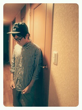 ハチすけさん（メンズ・168cm）の秋コーディネート