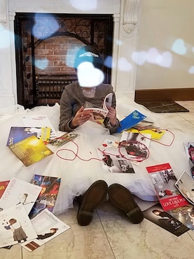 「OSMOSIS（オズモーシス）のアイテム（その他アウター）」を使った、のりりさん（レディース・150cm）の秋コーディネート