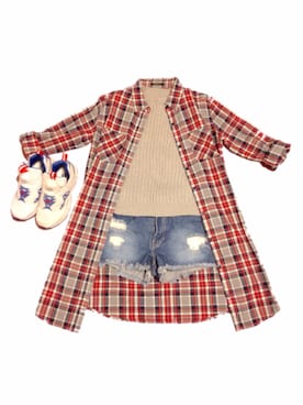 てぃっさん（レディース・150cm）の夏コーディネート