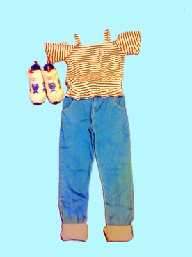 てぃっさんのコーディネート