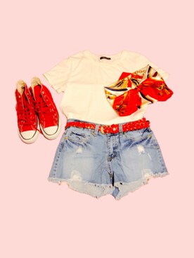 てぃっさん（レディース・150cm）の夏コーディネート