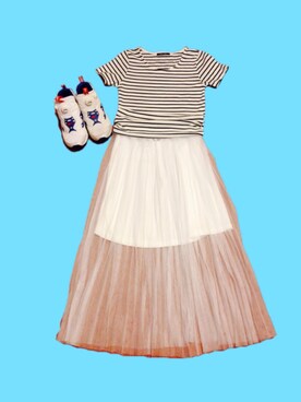 てぃっさんのコーディネート