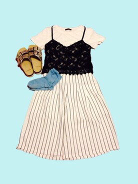 てぃっさんのコーディネート