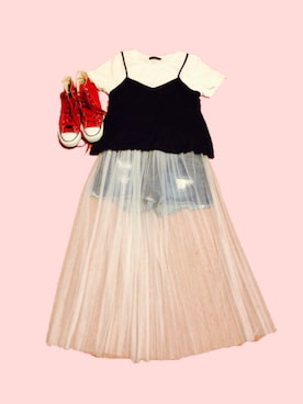 てぃっさん（レディース・150cm）の夏コーディネート