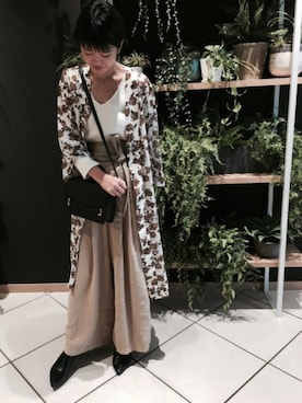 「Another Edition」｜「アイテム（パンプス）」を使った、koyuki.90さん（レディース・163cm）の秋コーディネート