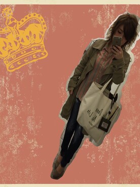 麻光さん（レディース・152cm）の秋コーディネート