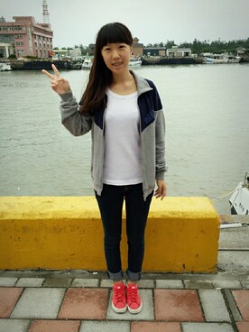 樂力嘉さんのコーディネート