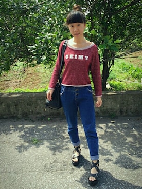 樂力嘉さんのコーディネート