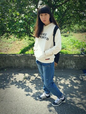 樂力嘉さんのコーディネート