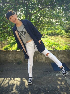 樂力嘉さんのコーディネート