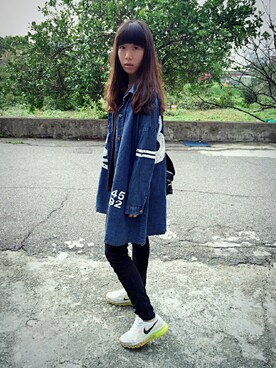 樂力嘉さんのコーディネート